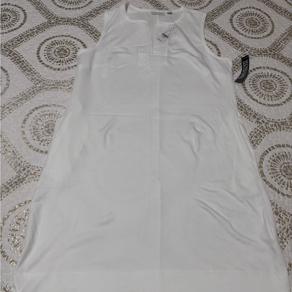New York & Company White Dress - size M